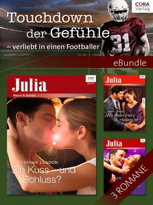 cover image of Touchdown der Gefühle